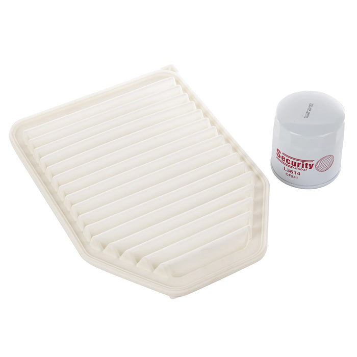 Omix 17436.40 Filter Kit; Incl. Oil And Air; - Truck Part Superstore