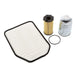 Omix 17436.43 Filter Kit; Oil/Air/Fuel; For Use w/2007-2018 Jeep JK 2.8L Diesel; - Truck Part Superstore