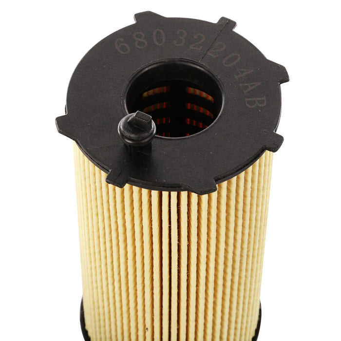 Omix 17436.43 Filter Kit; Oil/Air/Fuel; For Use w/2007-2018 Jeep JK 2.8L Diesel; - Truck Part Superstore
