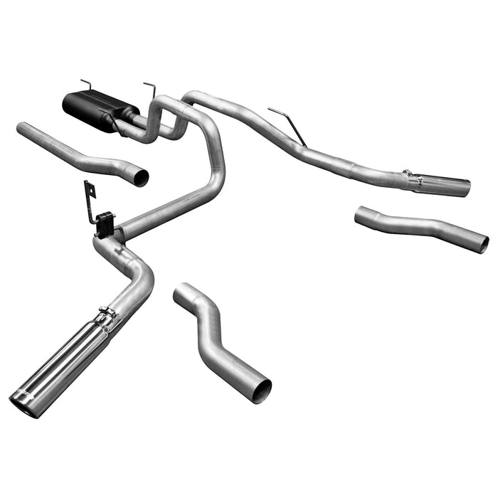 Flowmaster 17438 American Thunder Cat Back Exhaust System - Truck Part Superstore