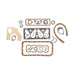 Omix 17440.02 Engine Full Gasket Set - Truck Part Superstore