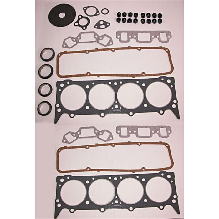 Omix 17441.11 Engine Gasket Set; Upper; - Truck Part Superstore