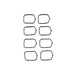 Omix 17445.06 Intake Manifold Gasket Set; - Truck Part Superstore