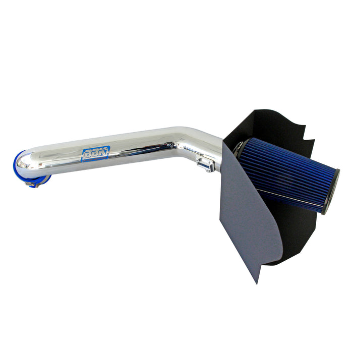 BBK Performance Parts 1744 2004-2008 F SERIES 04-05 EXPEDITION 5.4L COLD AIR INTAKE KIT (POWDER CHROME) - Truck Part Superstore