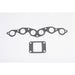Omix 17451.01 Exhaust Manifold Gasket Set; 134 Cubic in; L-Head Engine; - Truck Part Superstore
