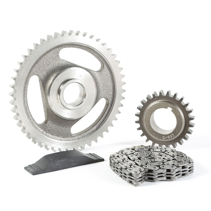 Omix 17452.19 Timing Kit; Incl. Cam Gear/Crank Gear/Chain/Chain Guide; - Truck Part Superstore