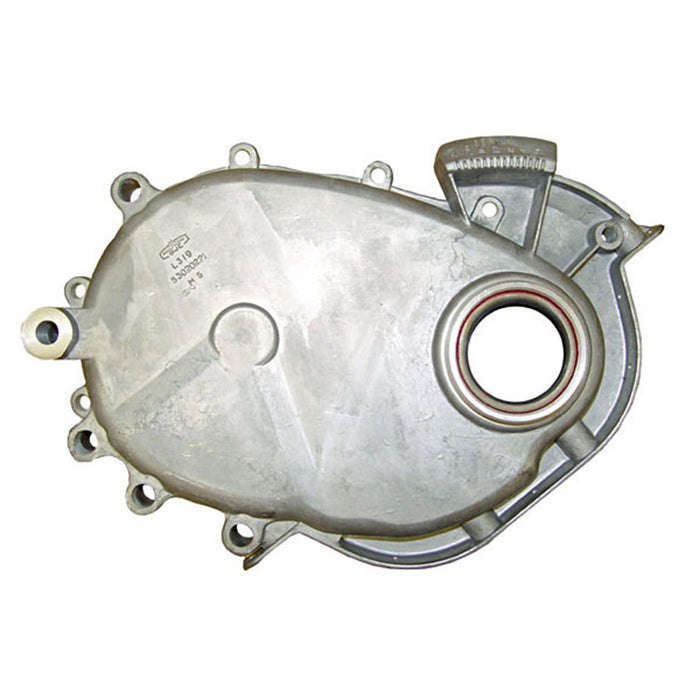 Omix 17457.04 Timing Cover; O.E. PN[5302022]; Does Not Include Gasket or Seals; - Truck Part Superstore