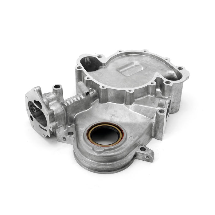 Omix 17457.05 Timing Cover; O.E. PN[8129373]; Does Not Include Gasket; - Truck Part Superstore