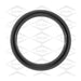 Omix 17458.02 Main Crankshaft Seal; Rubber; Replaces O.E. PN[33004143]; - Truck Part Superstore