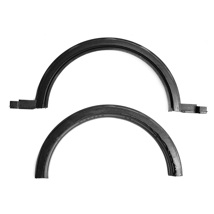 Omix 17458.04 Main Crankshaft Seal; Rear; 2 pc.; Replaces O.E. PN[3206691]; - Truck Part Superstore