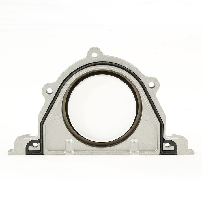 Omix 17458.09 Main Crankshaft Seal; Rear; Replaces O.E. PN[5140028]; Pre-installed on Housing; - Truck Part Superstore