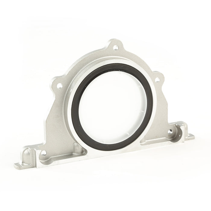 Omix 17458.09 Main Crankshaft Seal; Rear; Replaces O.E. PN[5140028]; Pre-installed on Housing; - Truck Part Superstore