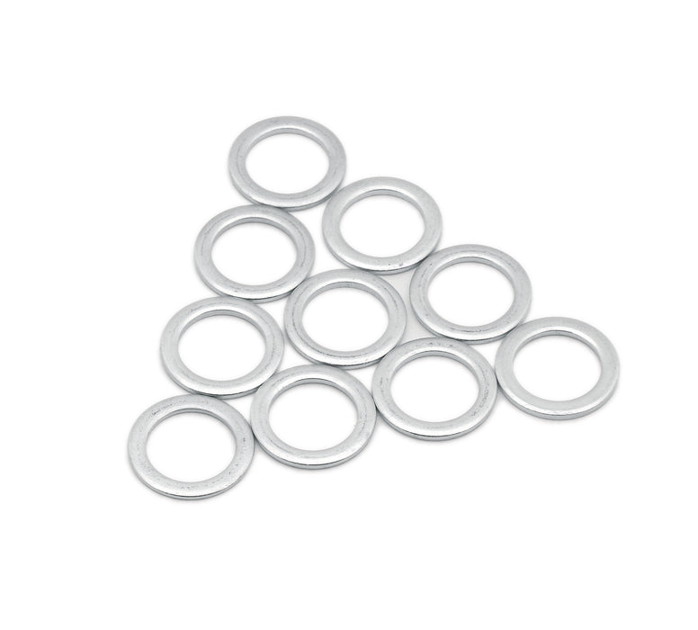 Mr Gasket 1745 Mag Wheel Lug Nut Washers; 5/8 in. I.D.; 1 in. O.D. x 1/16 in.; 10 pc.; - Truck Part Superstore