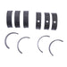 Omix 17465.69 Main Engine Bearing Set; Standard; Complete Set Per Engine; - Truck Part Superstore
