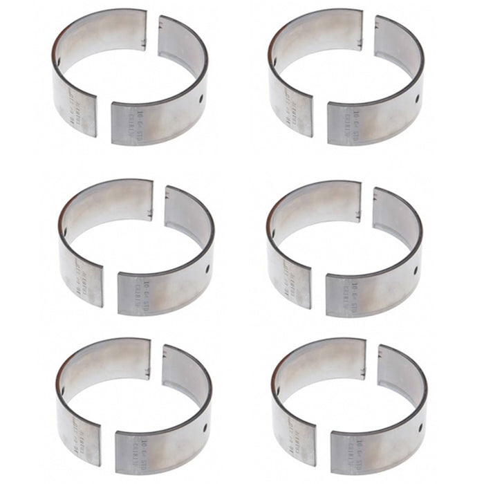 Omix 17467.74 Connecting Rod Bearing; 0.040 Over; 6 pc. Set; - Truck Part Superstore