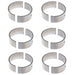 Omix 17467.74 Connecting Rod Bearing; 0.040 Over; 6 pc. Set; - Truck Part Superstore