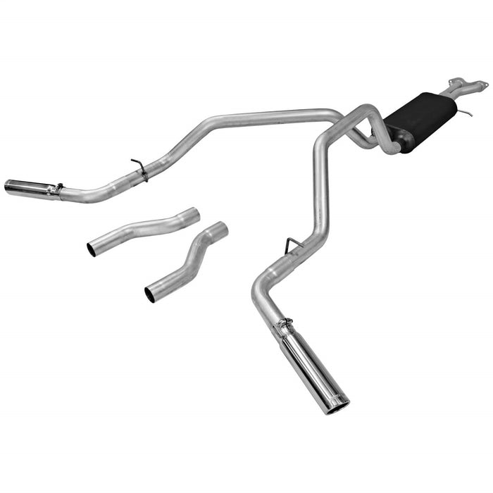 Flowmaster 17468 American Thunder Cat Back Exhaust System - Truck Part Superstore