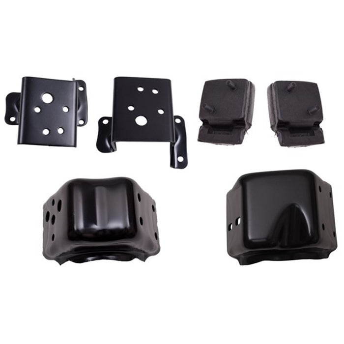 Omix 17472.05 Engine Mount Kit; Incl. 4 Brackets/2 Mounts; - Truck Part Superstore