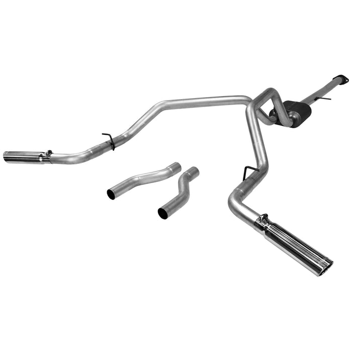 Flowmaster 17473 American Thunder Cat Back Exhaust System - Truck Part Superstore