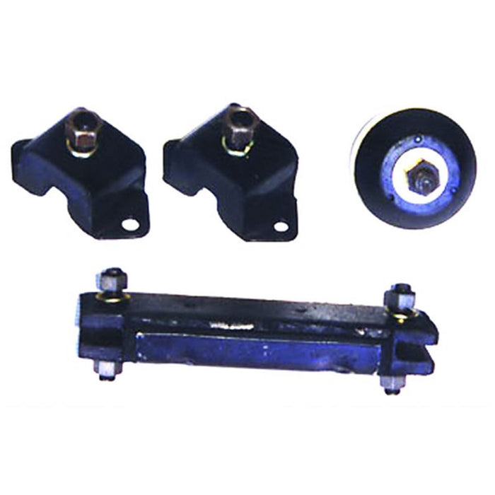 Omix 17474.01 Drivetrain Mount Kit; Incl. Engine Mounts/Transmission Mount/Hardware; - Truck Part Superstore