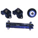 Omix 17474.01 Drivetrain Mount Kit; Incl. Engine Mounts/Transmission Mount/Hardware; - Truck Part Superstore