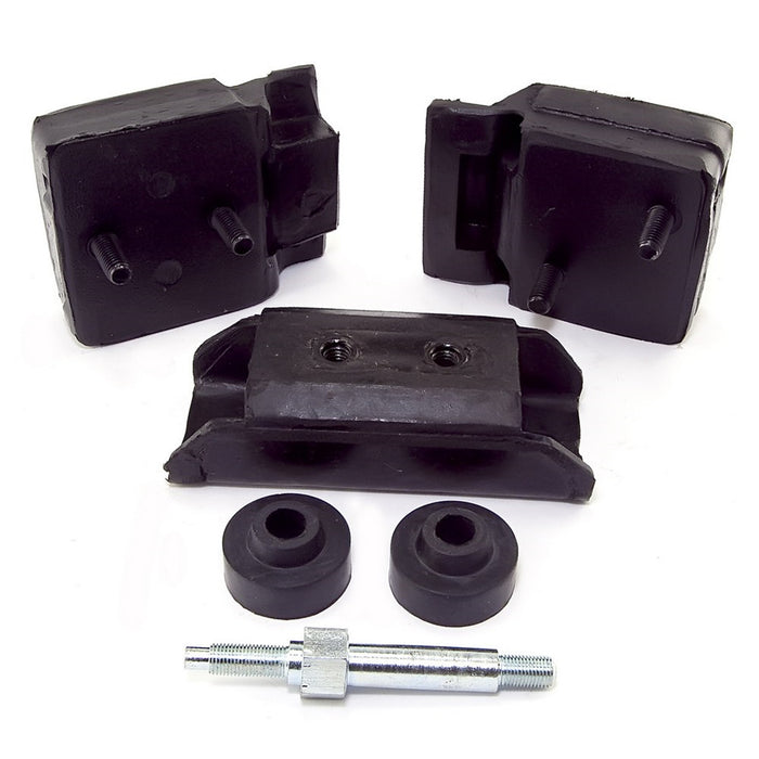 Omix 17474.05 Drivetrain Mount Kit; Incl. Engine Mounts/Transmission Mount/Hardware; - Truck Part Superstore