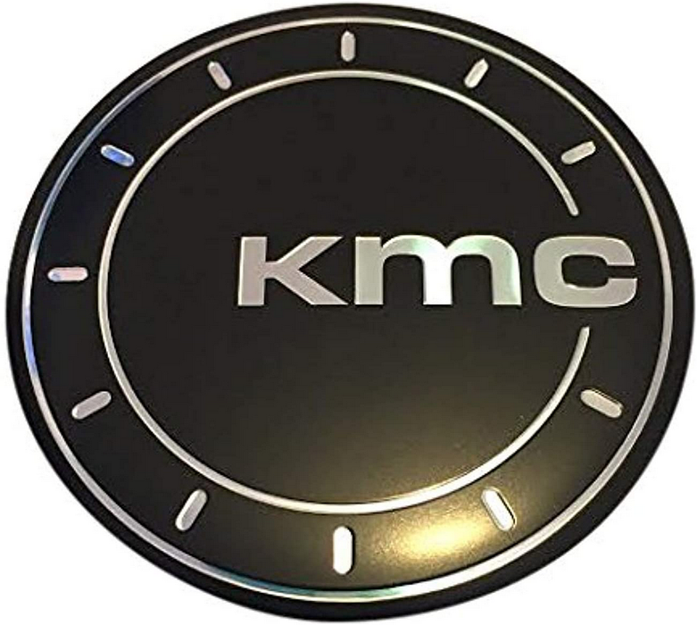 KMC 1747K74-T6 KMC KM685 CAP SNAP IN SATIN BLACK - Truck Part Superstore