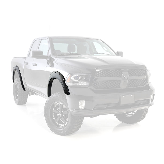 Smittybilt 17491 M1 Fender Flares 09-15 Ram 1500 Front/Rear Bolt On Black Smittybilt - Truck Part Superstore