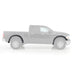 Smittybilt 17491 M1 Fender Flares 09-15 Ram 1500 Front/Rear Bolt On Black Smittybilt - Truck Part Superstore