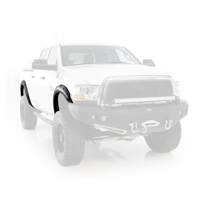 Smittybilt 17492 M1 Fender Flares 10-15 Ram 2500/3500 Front/Rear Bolt On Black Smittybilt - Truck Part Superstore