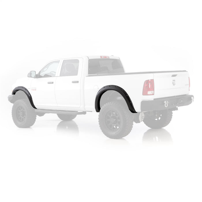 Smittybilt 17492 M1 Fender Flares 10-15 Ram 2500/3500 Front/Rear Bolt On Black Smittybilt - Truck Part Superstore