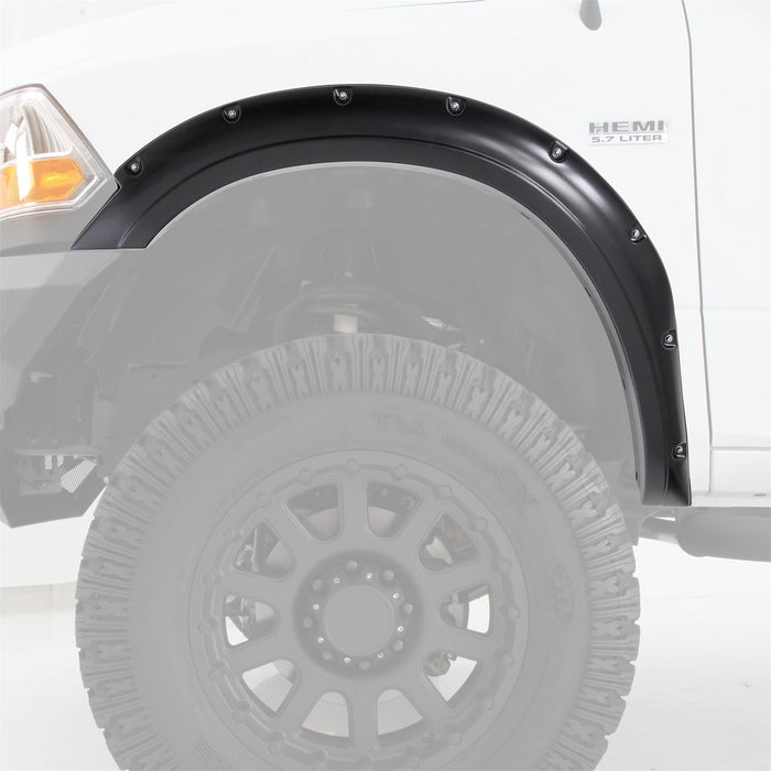 Smittybilt 17492 M1 Fender Flares 10-15 Ram 2500/3500 Front/Rear Bolt On Black Smittybilt - Truck Part Superstore