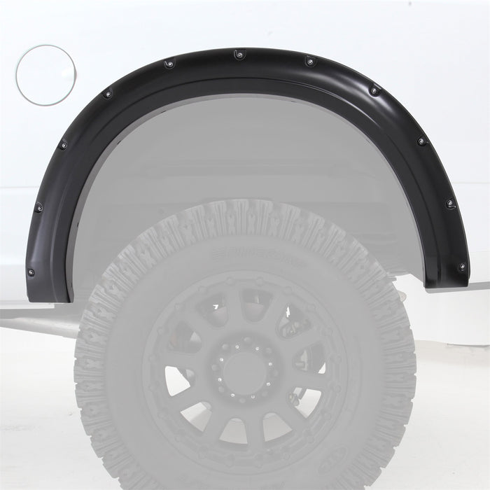 Smittybilt 17492 M1 Fender Flares 10-15 Ram 2500/3500 Front/Rear Bolt On Black Smittybilt - Truck Part Superstore