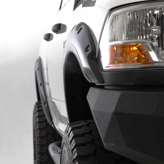 Smittybilt 17492 M1 Fender Flares 10-15 Ram 2500/3500 Front/Rear Bolt On Black Smittybilt - Truck Part Superstore