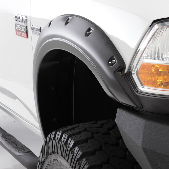 Smittybilt 17492 M1 Fender Flares 10-15 Ram 2500/3500 Front/Rear Bolt On Black Smittybilt - Truck Part Superstore