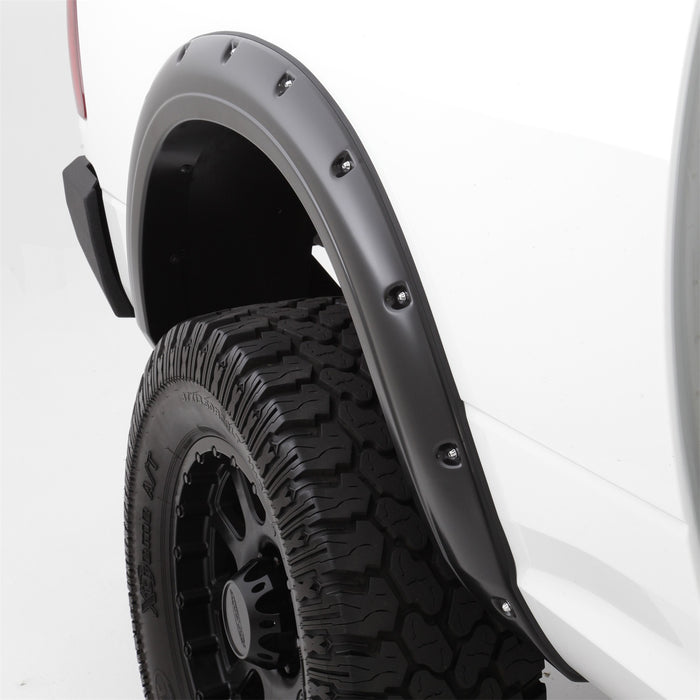 Smittybilt 17492 M1 Fender Flares 10-15 Ram 2500/3500 Front/Rear Bolt On Black Smittybilt - Truck Part Superstore