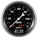 AutoMeter 1749 GAUGE; SPEEDOMETER; 3 3/8in.; 120MPH; GPS; OLD TYME BLACK - Truck Part Superstore