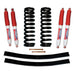 Skyjacker 174BK-H Bronco Suspension Lift Kit 78-79 Ford Bronco w/Shock 4 Inch Lift Incl. Front Coil Springs Rear Add-A-Leafs Skyjacker - Truck Part Superstore