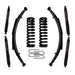 Skyjacker 174BKS-B Bronco Suspension Lift Kit 78-79 Ford Bronco w/Shock Black MAX Shocks 4 Inch Lift Incl. Front/Rear Springs Rear U Bolt Kit Skyjacker - Truck Part Superstore