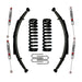 Skyjacker 174BKS-M Bronco Suspension Lift Kit 78-79 Ford Bronco w/Shock M95 Performance Shocks 4 Inch Lift Incl. Front/Rear Springs Rear U Bolt Kit Skyjacker - Truck Part Superstore
