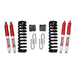 Skyjacker 174EBK-H Bronco Suspension Lift Kit 75-77 Bronco w/Shock 5 Inch Lift Incl. Front Coil Springs Rear U Bolt Kit Rear Block Skyjacker - Truck Part Superstore