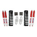 Skyjacker 174EBK-N Bronco Suspension Lift Kit 75-77 Bronco w/Shock Nitro Shocks 5 Inch Lift Incl. Front Coil Springs Rear U Bolt Kit Rear Block Skyjacker - Truck Part Superstore