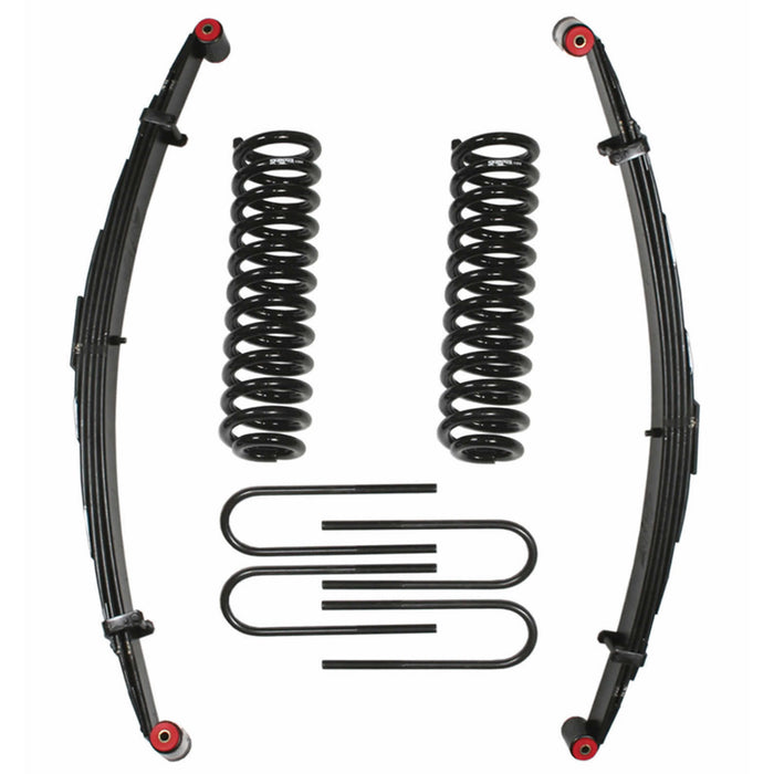 Skyjacker 174PKS F-150/F-100 Lift Kit 4 Inch Lift 73-75 F-100 77-79 F-150 Includes Front/Rear Springs Rear U Bolt Kit Skyjacker - Truck Part Superstore