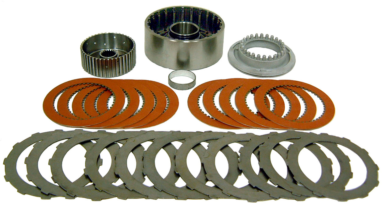 TCI Automotive 743915 Powerglide 10-Clutch Steel Drum Kit. - Truck Part Superstore