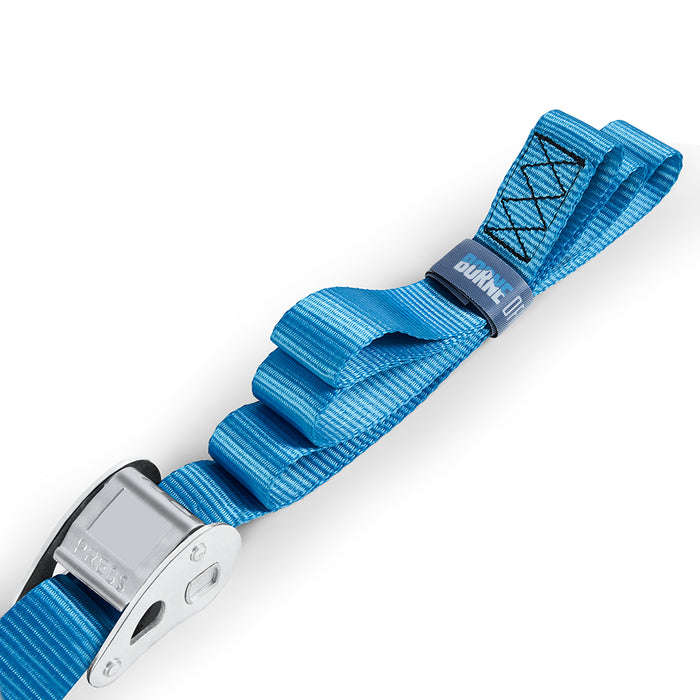 Mishimoto BNRTC-TDCB-2BL Borne Off-Road Cambuckle Tie-Down Kit (2-pack), Blue - Truck Part Superstore