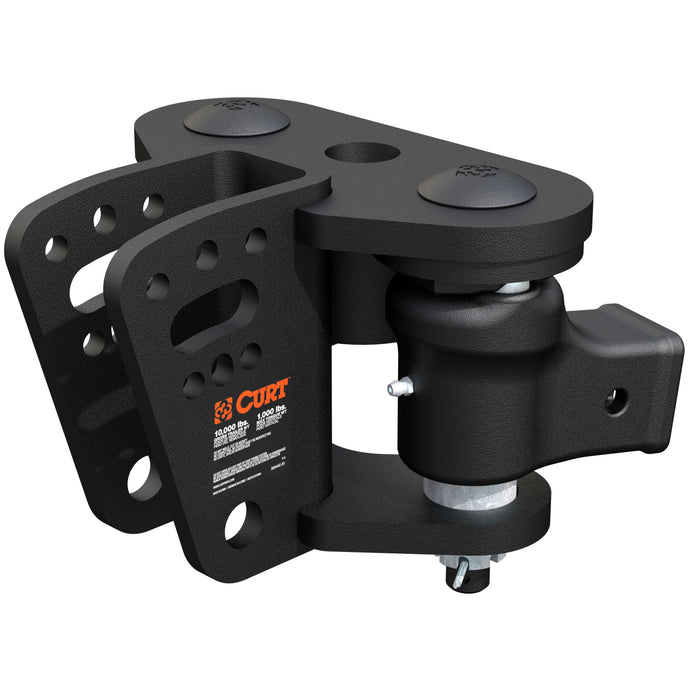 CURT 17506 CURT 17506 Replacement Light-Duty TruTrack Weight Distribution Hitch Head - Truck Part Superstore