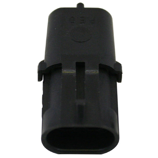 Nitrous Express 17521 2 WAY FEMALE WEATHER CONNECTOR (1 EA) - Truck Part Superstore