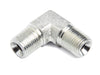 NOS/Nitrous Oxide System 17530NOS Pipe Fitting 90 Degree Nipple; 1/8 in. NPT Male - 1/8 in. NPT Male; - Truck Part Superstore
