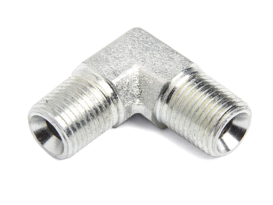 NOS/Nitrous Oxide System 17530NOS Pipe Fitting 90 Degree Nipple; 1/8 in. NPT Male - 1/8 in. NPT Male; - Truck Part Superstore