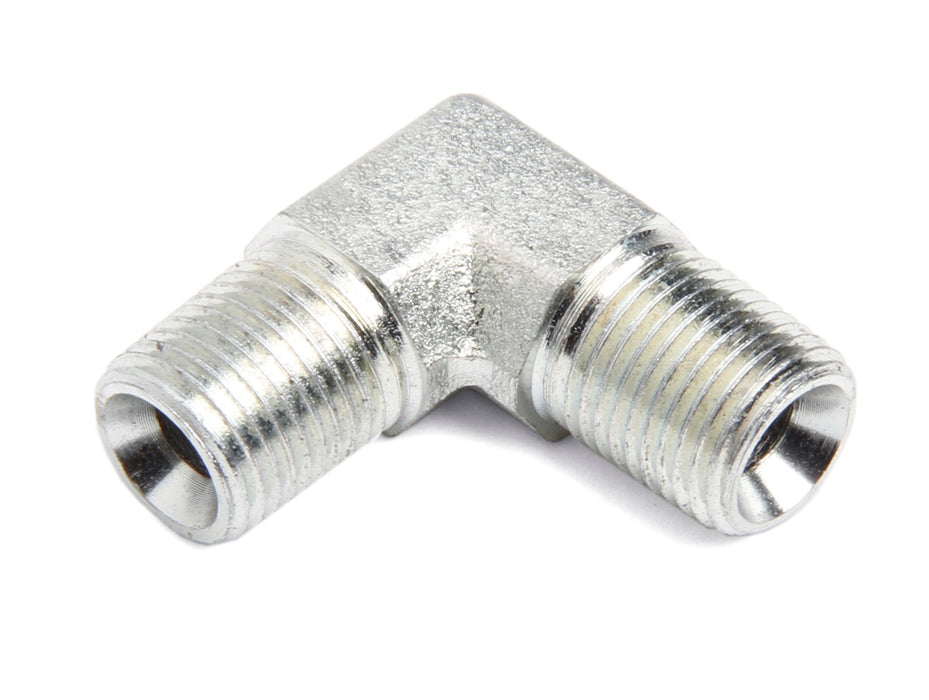 NOS/Nitrous Oxide System 17530NOS Pipe Fitting 90 Degree Nipple; 1/8 in. NPT Male - 1/8 in. NPT Male; - Truck Part Superstore